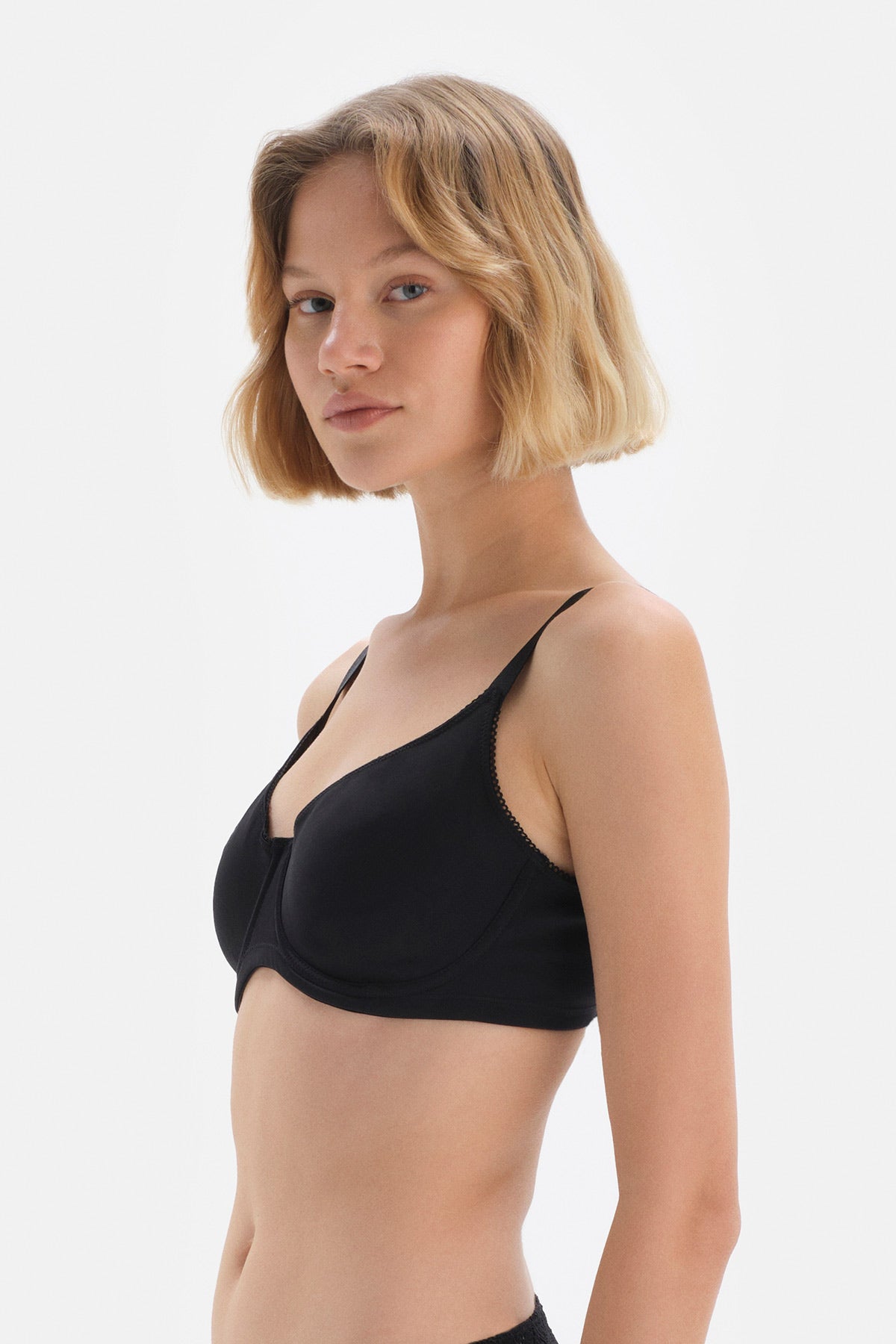 Siyah Jessıca Toparlayıcı Sütyen