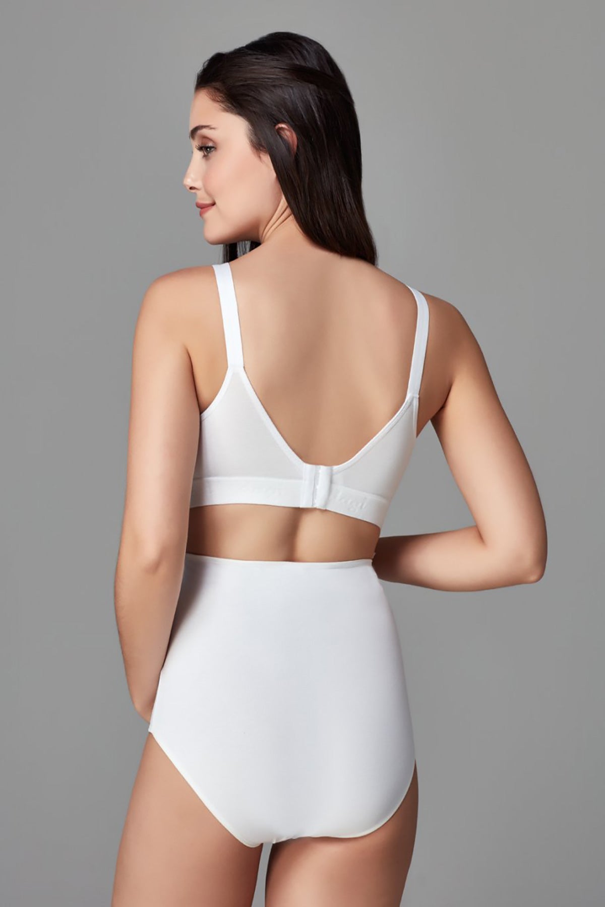 Beyaz Pamuk Hamile Külot