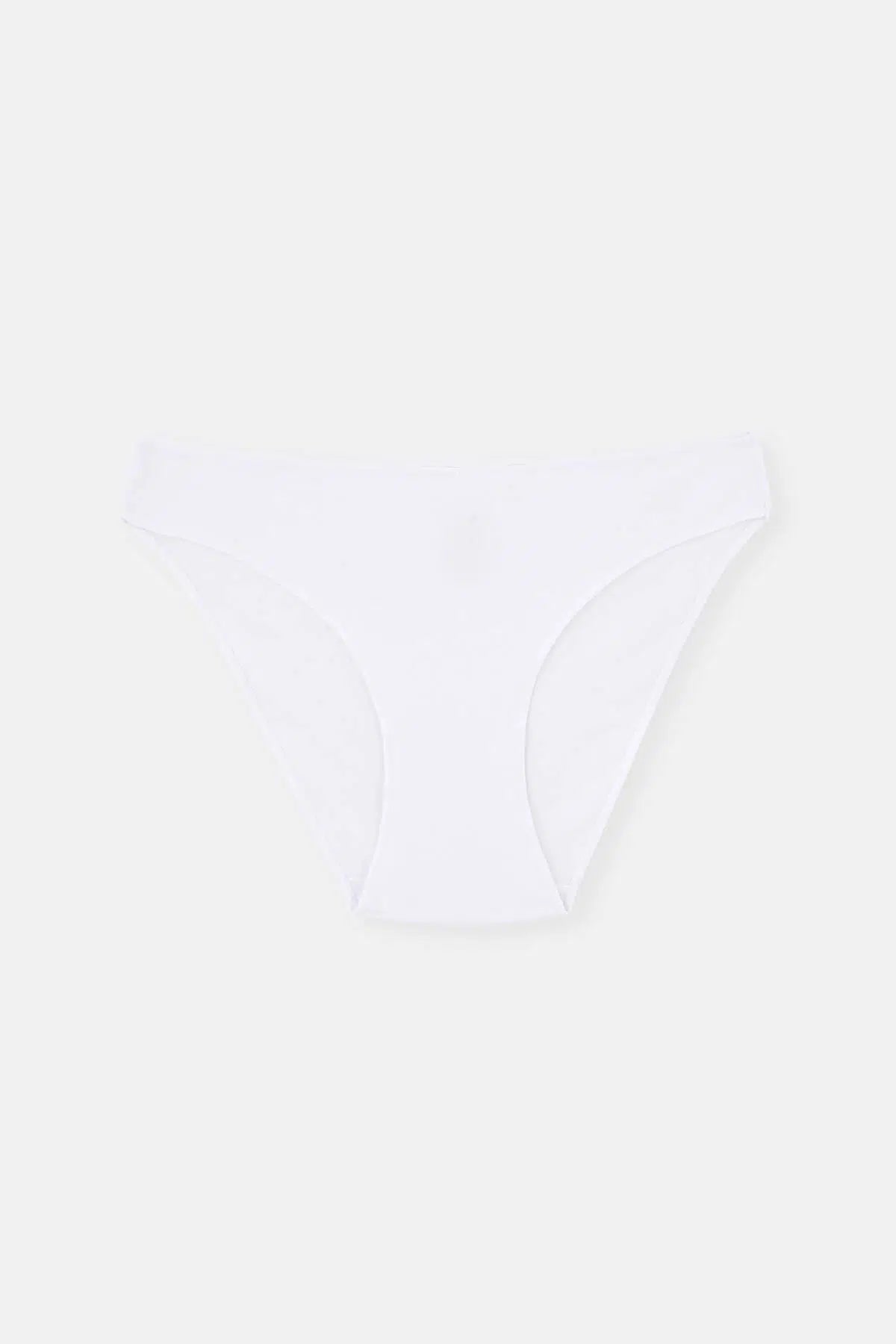 Siyah-Beyaz-Ten 3'Lü Düşük Bel Izsiz Kadın Slip Külot