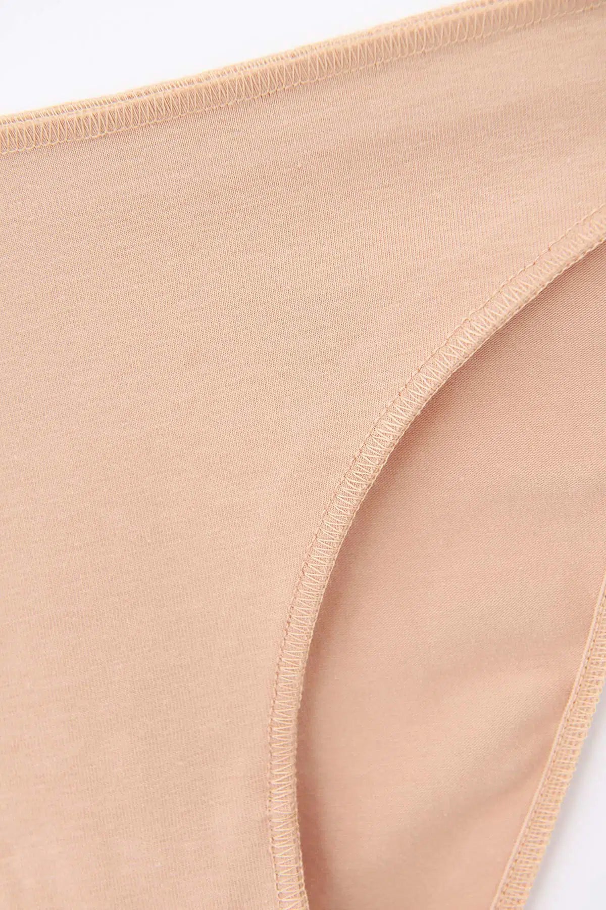 Ten 3'Lü Düşük Bel Izsiz Kadın Slip Külot