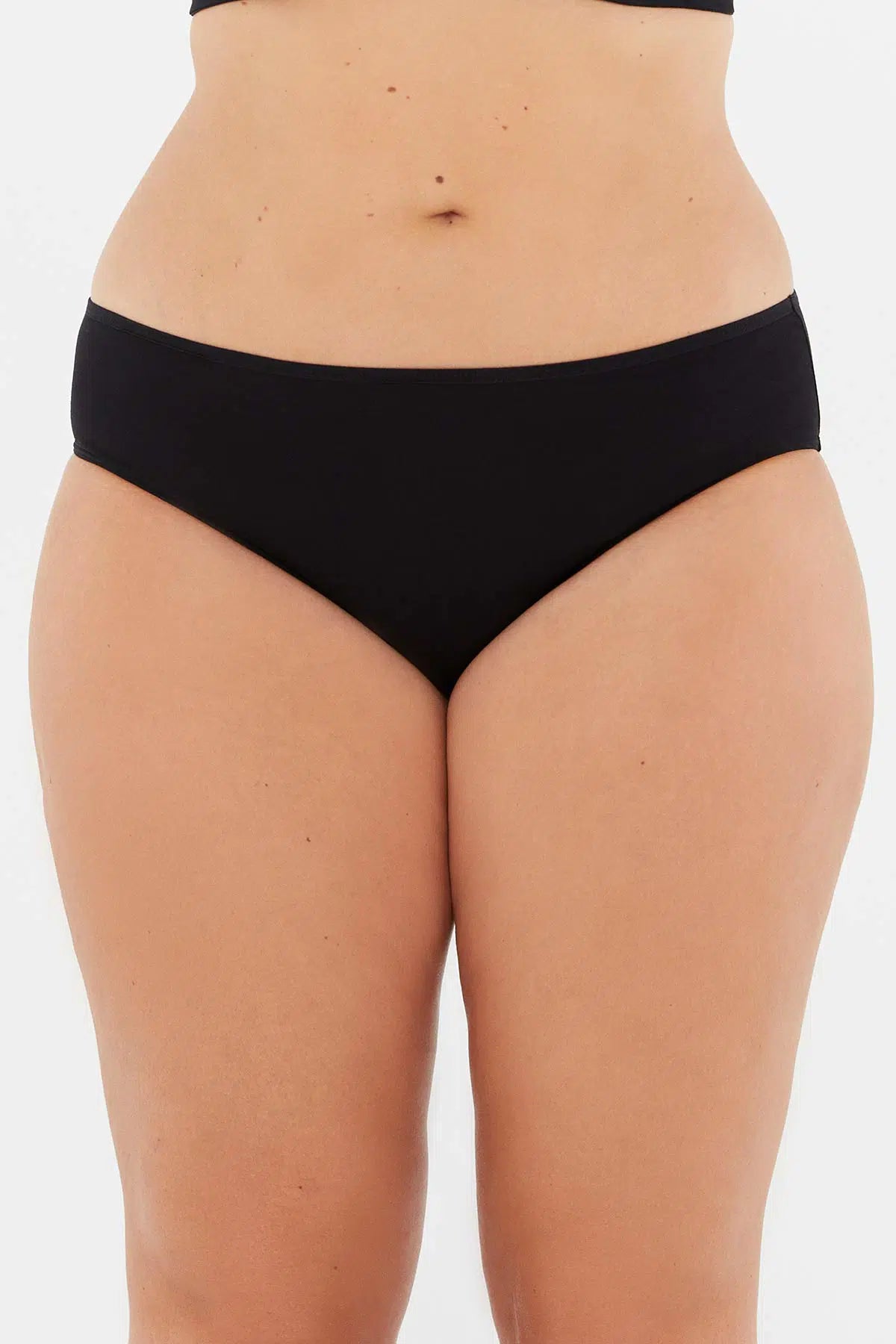 Karışık Karışık 5'Li Yüksek Bel Kadın Slip Külot