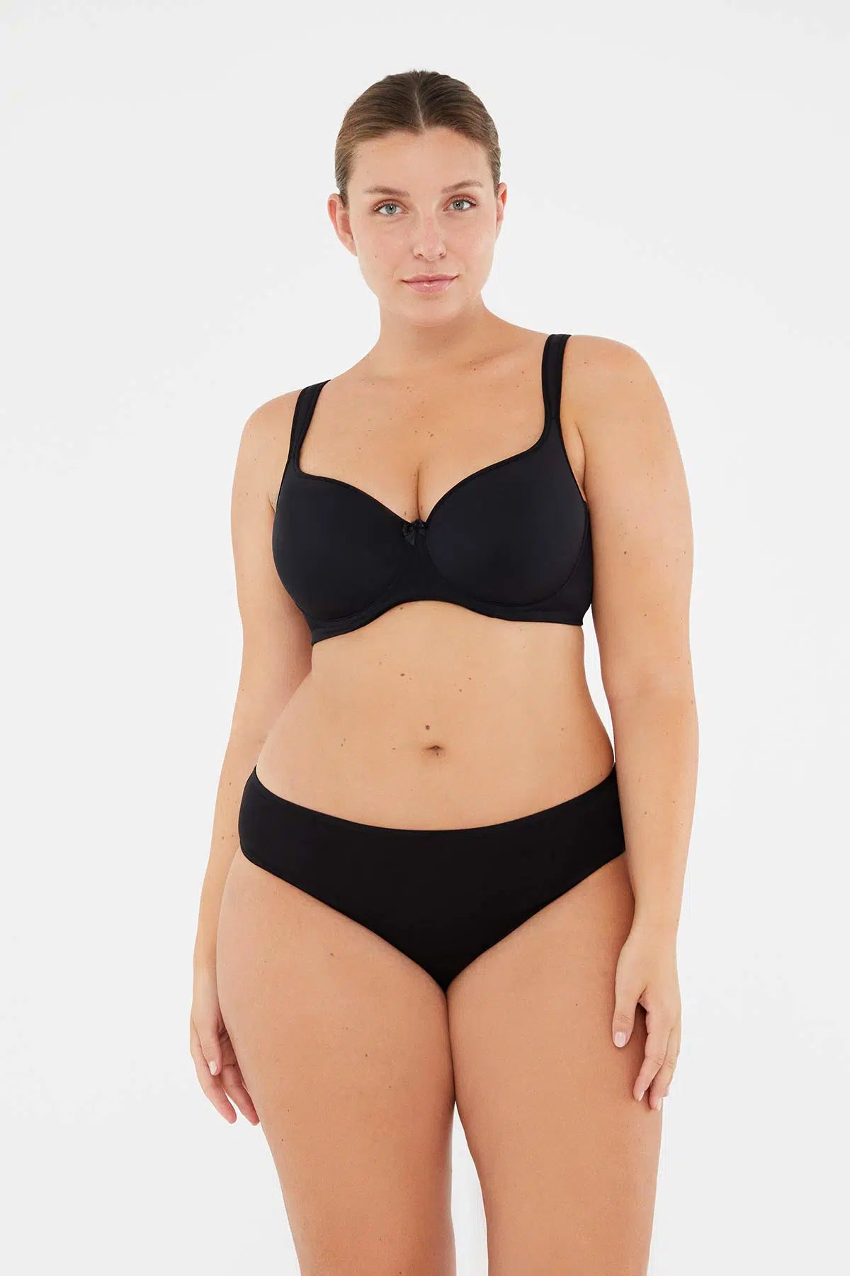 Karışık Karışık 5'Li Yüksek Bel Kadın Slip Külot