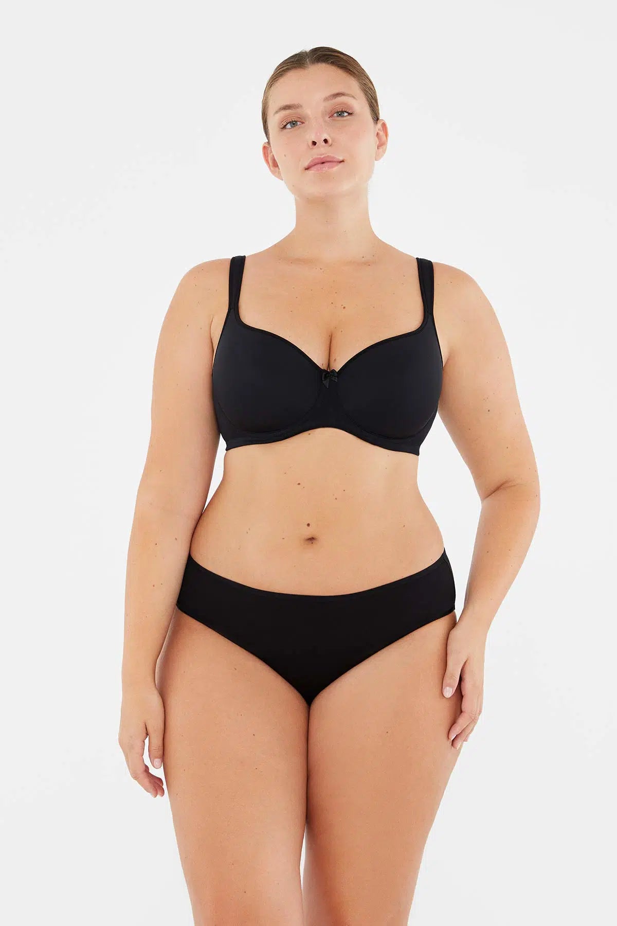 Karışık Karışık 5'Li Yüksek Bel Kadın Slip Külot