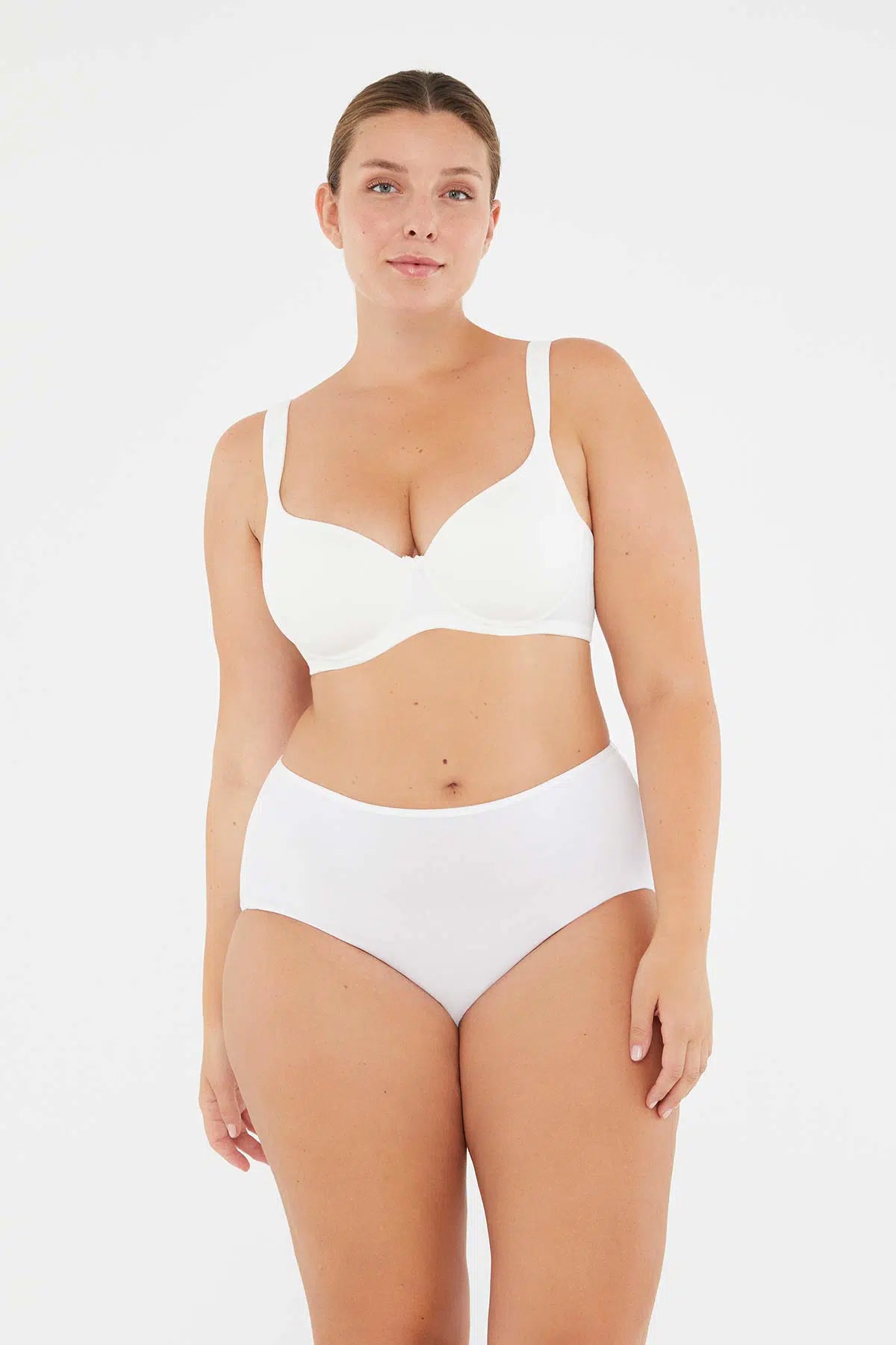 Karışık Karışık 3'Lü Bato Kadın Slip Külot