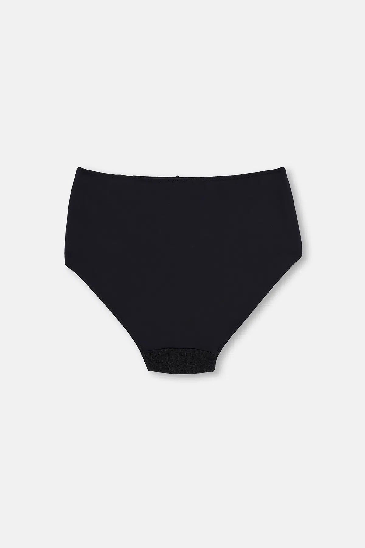 Siyah Dantel Detaylı Toparlayıcı Külot