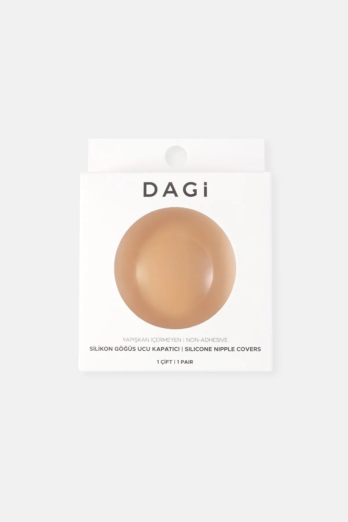 Ten Yapışkansız Silikon Göğüs Ucu Kapatıcı