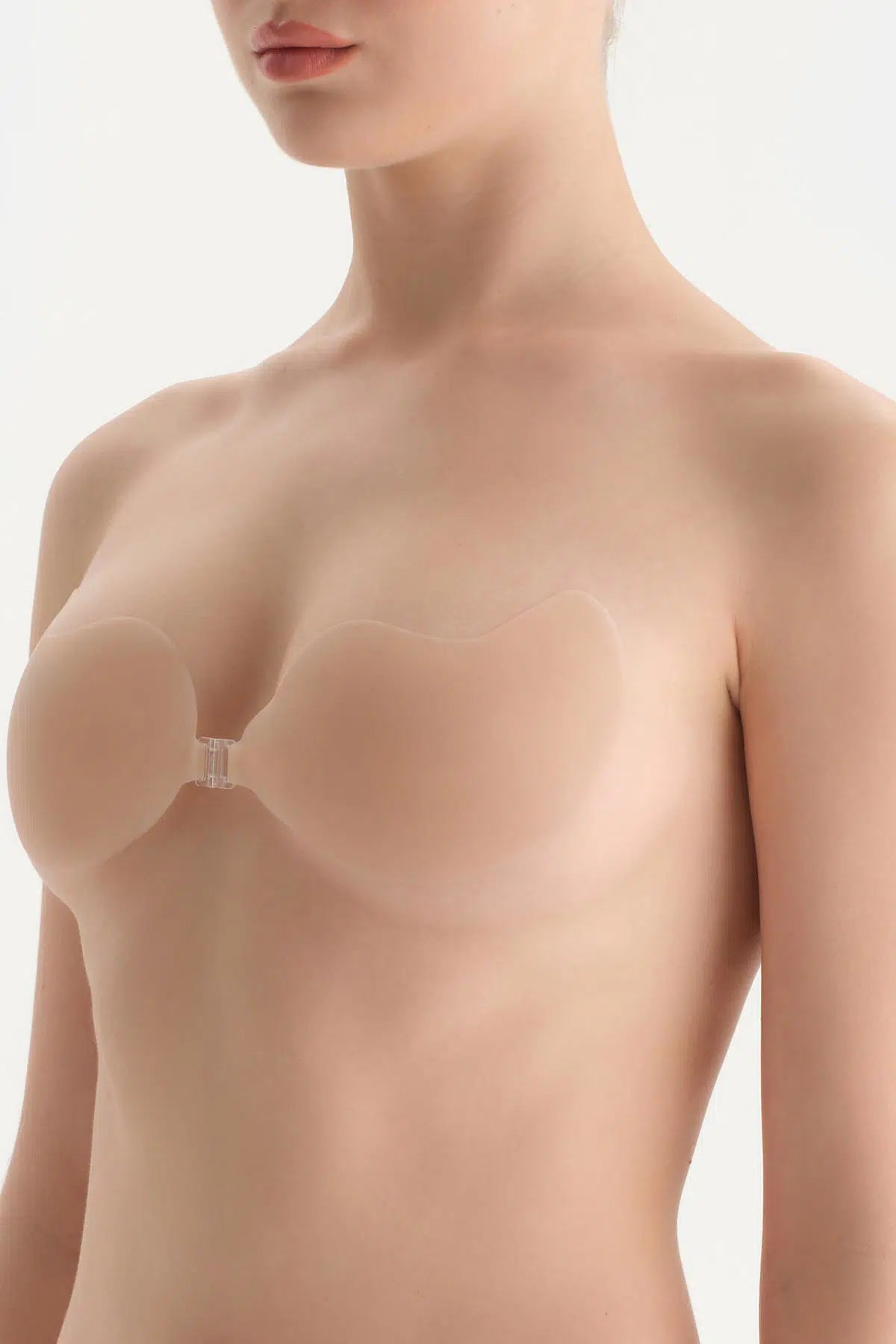 Ten Iz Yapmaz Ultra Ince Silikon Sütyen