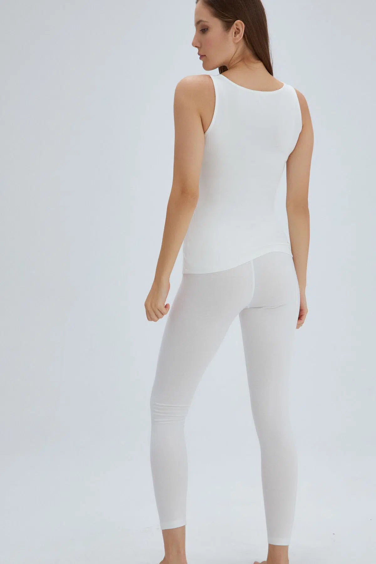 Ekru Kadın Termal Içlik Atlet