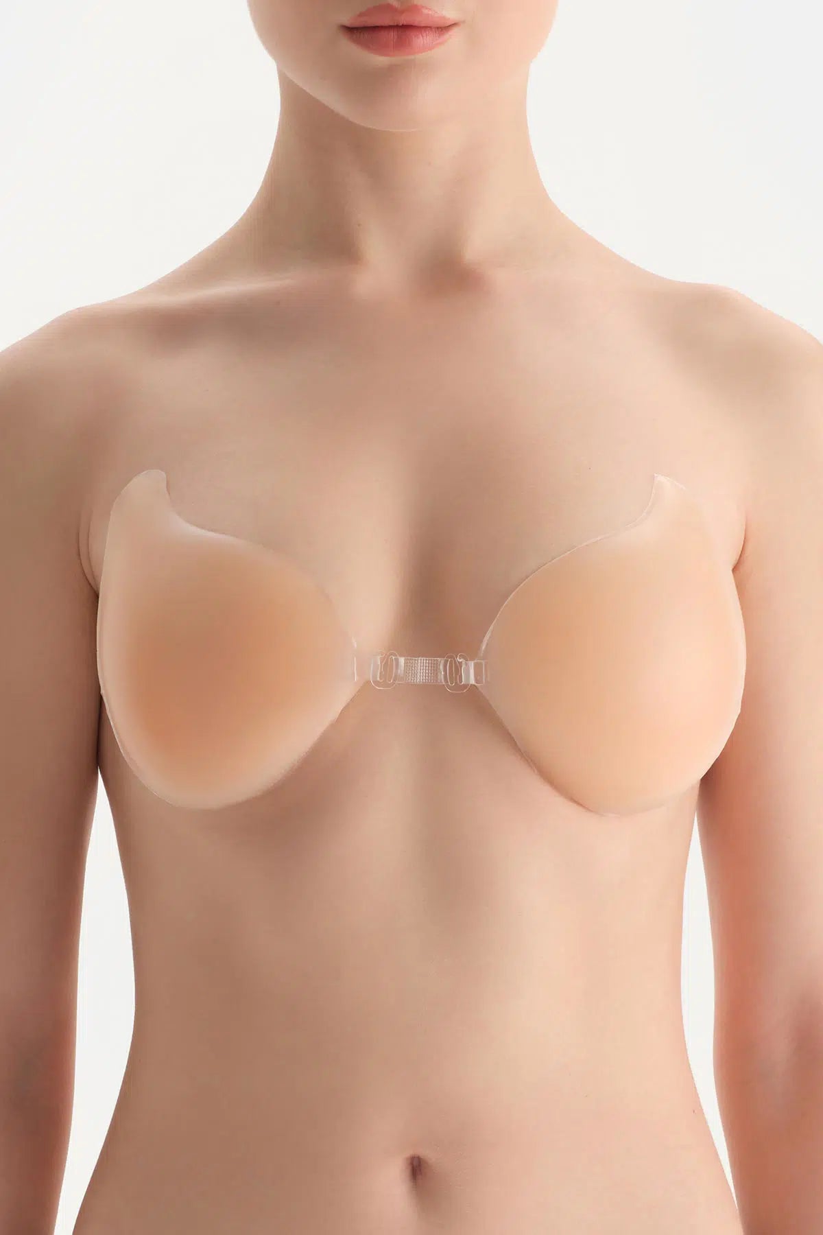 Ten Kaplı Yumuşak Silikon Sütyen