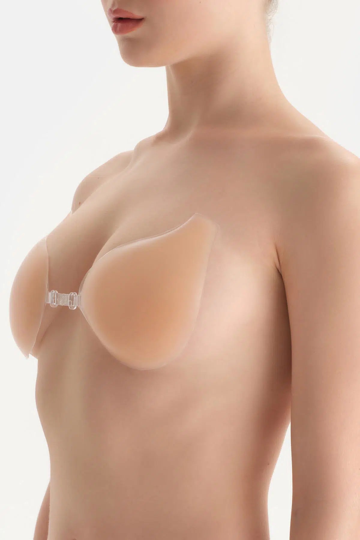 Ten Kaplı Yumuşak Silikon Sütyen