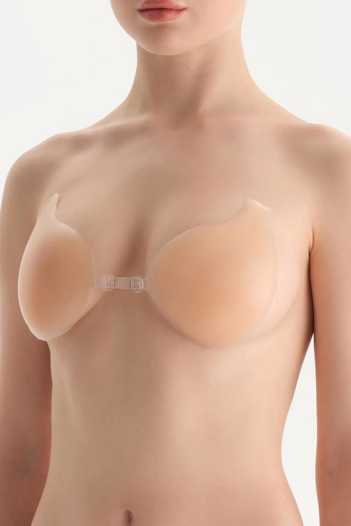 Ten Kaplı Yumuşak Silikon Sütyen