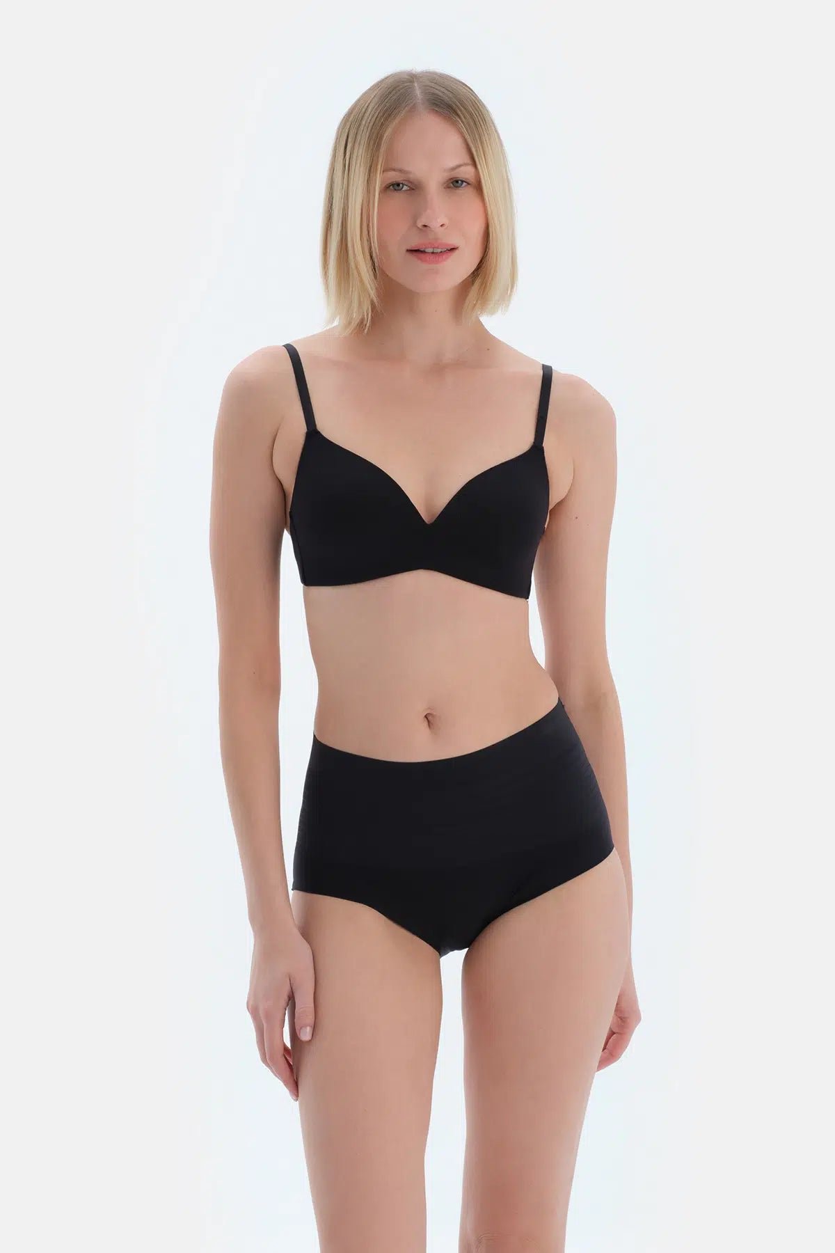 Siyah Medıum Külot Korse