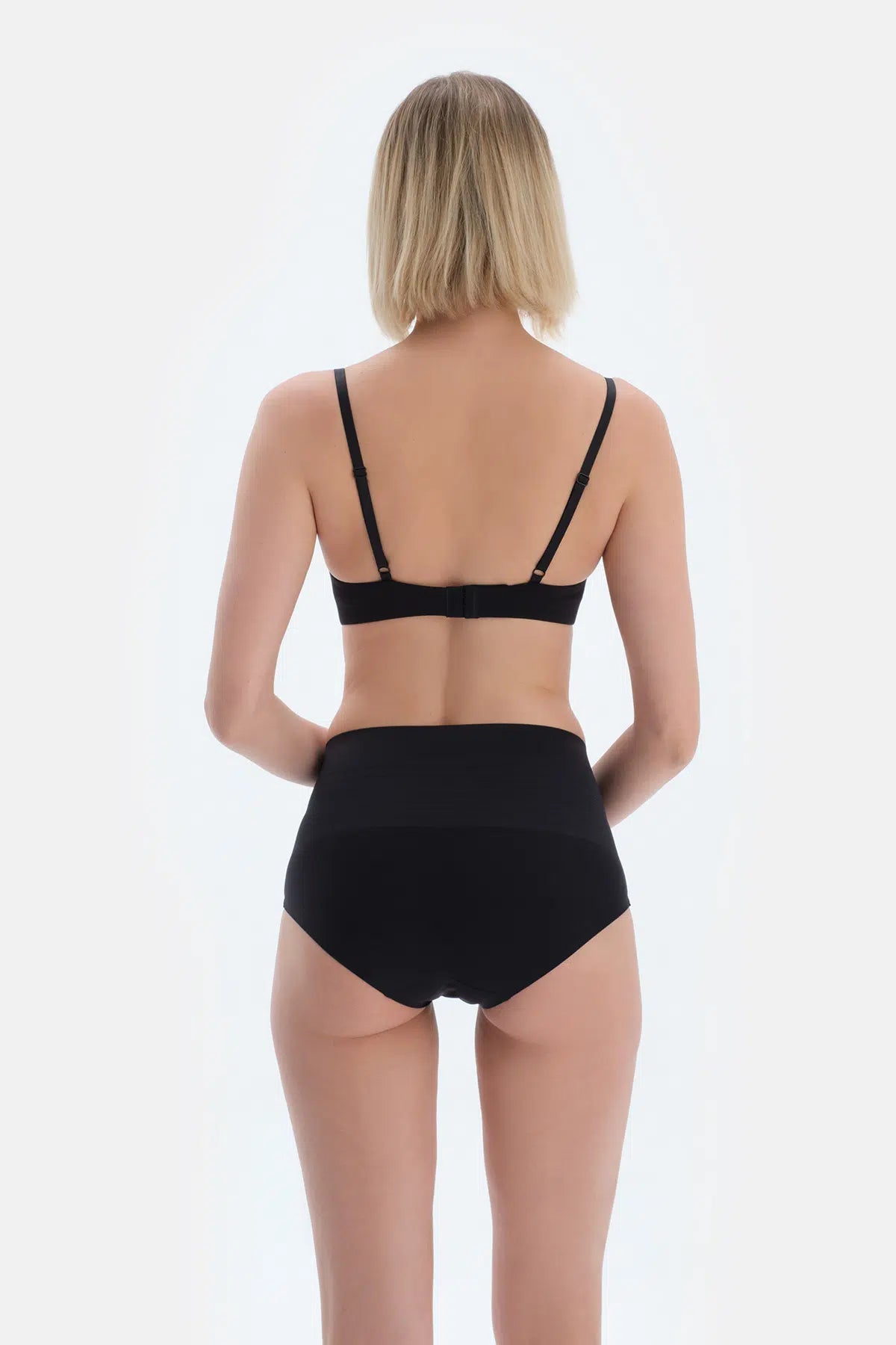 Siyah Medıum Külot Korse