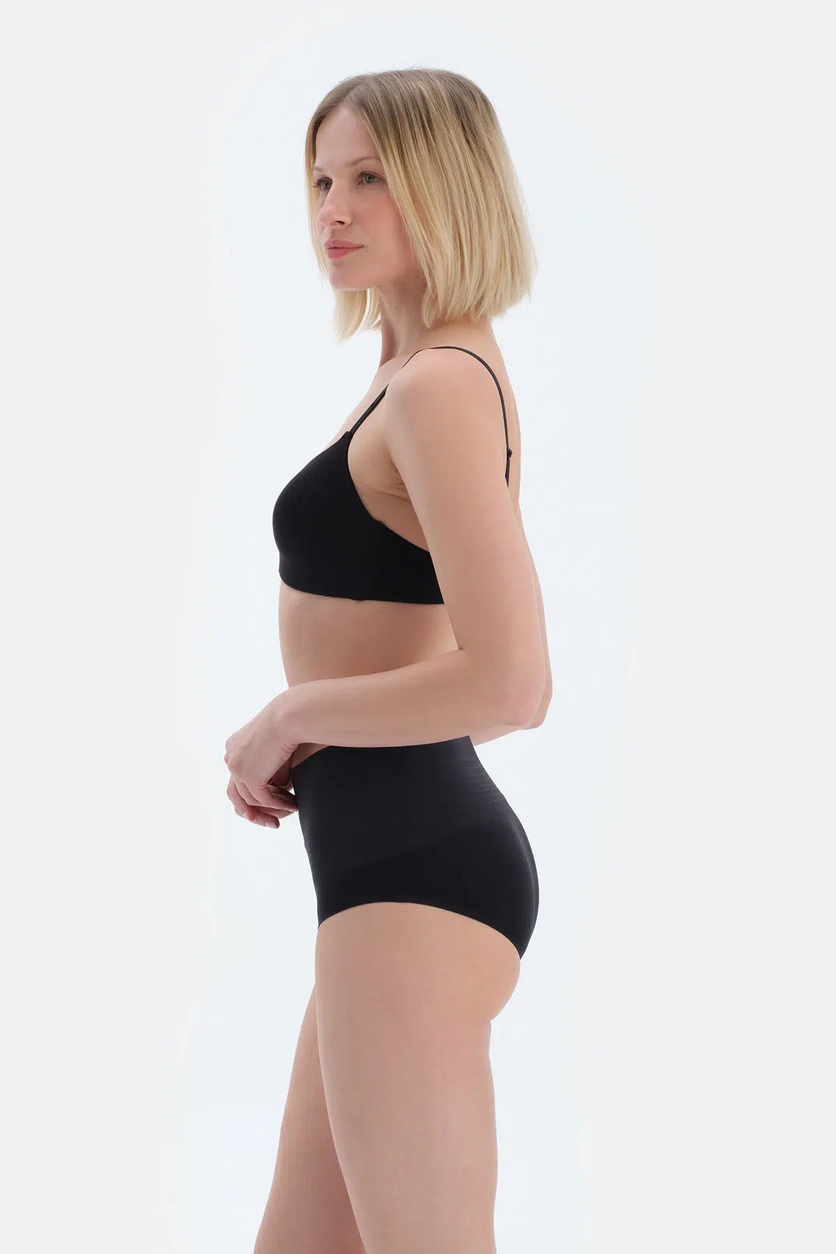 Siyah Medıum Külot Korse