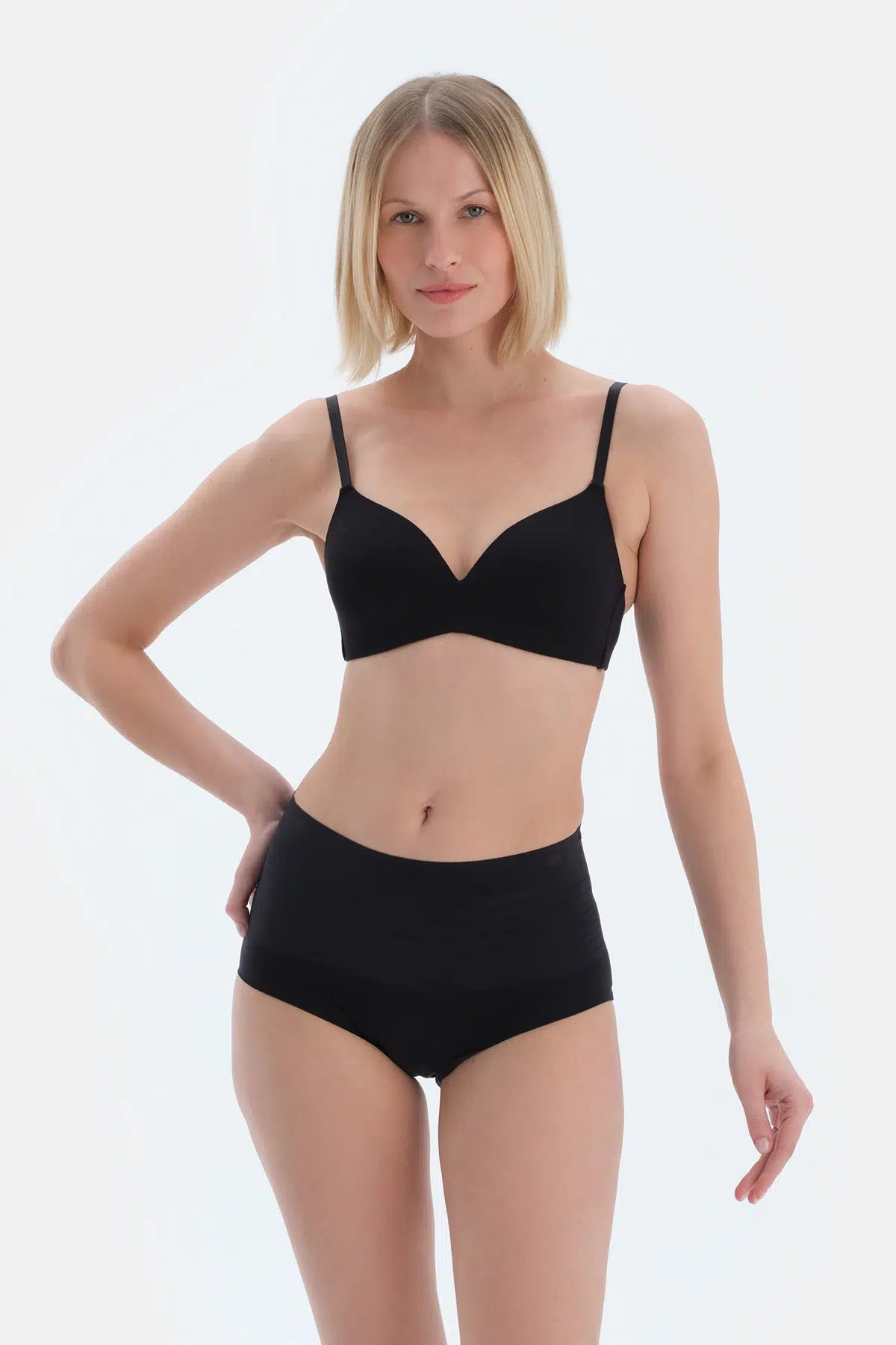 Siyah Medıum Külot Korse