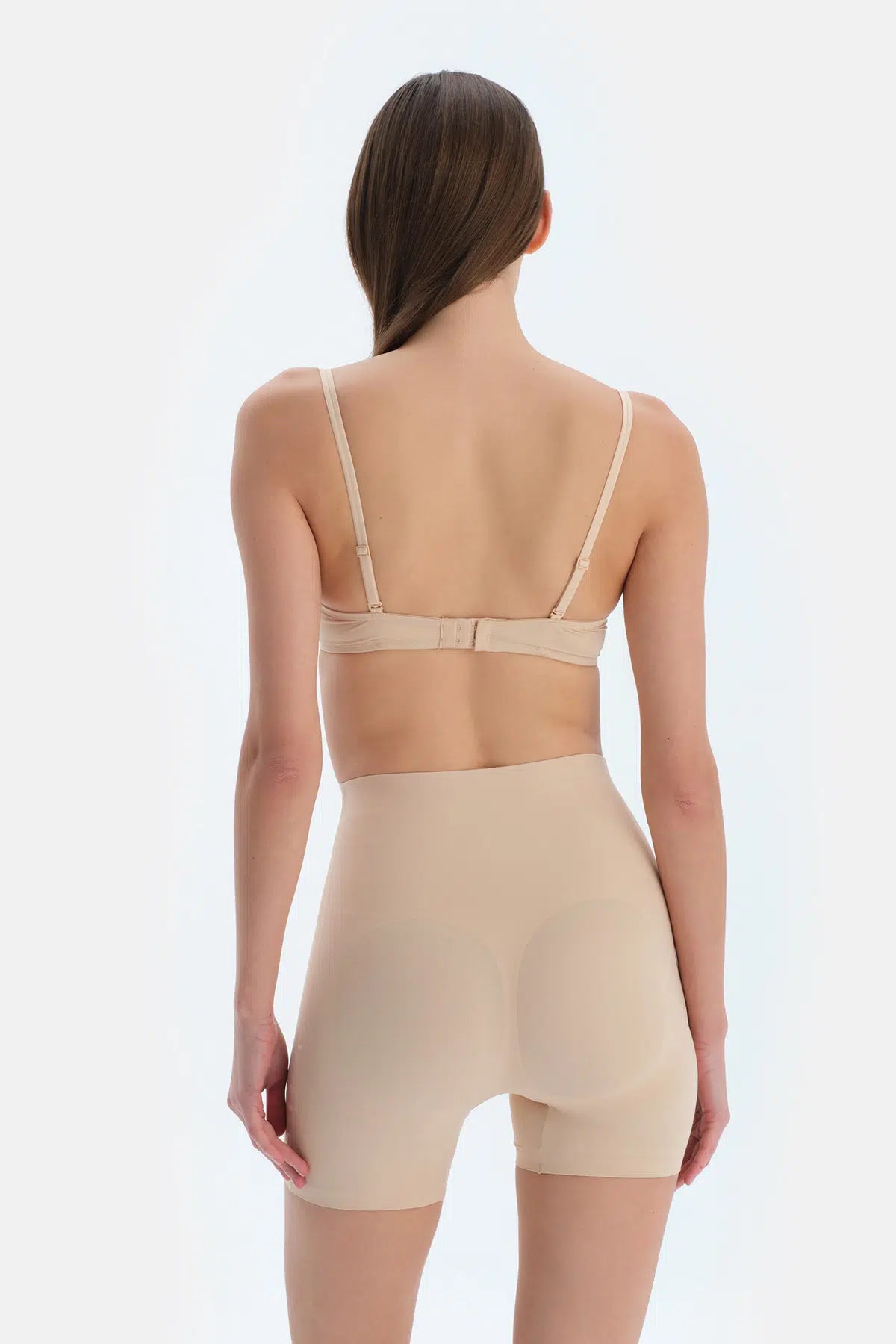 Ten Medıum Yüksek Bel Şort Korse