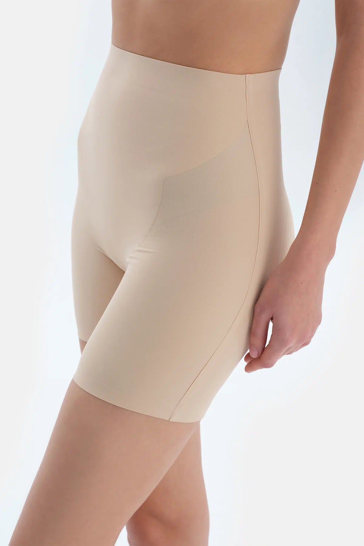 Ten Medıum Yüksek Bel Şort Korse