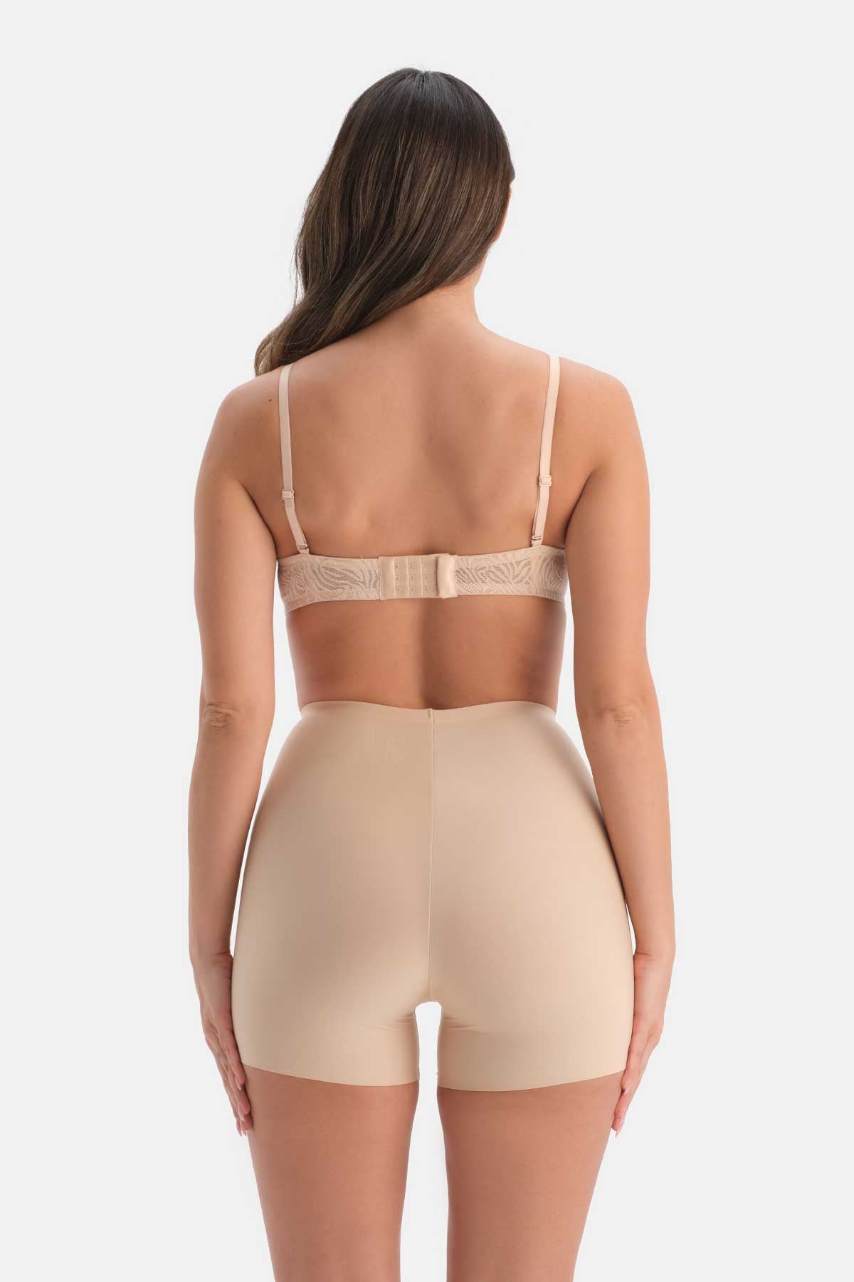 Ten 4041KC Lıght Şekillendirici Mıdı Şort