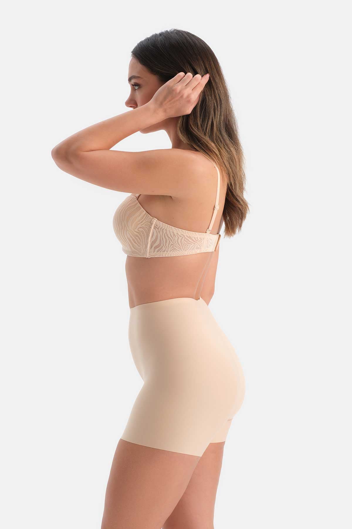 Ten 4041KC Lıght Şekillendirici Mıdı Şort