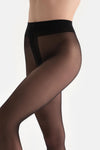 Siyah 8 Den All Day Kaçmaz Külotlu Çorap