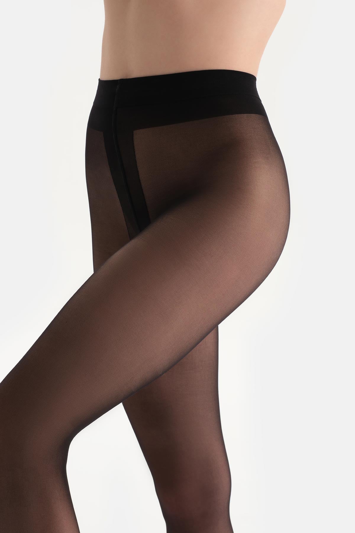 Siyah 8 Den All Day Kaçmaz Külotlu Çorap