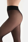 Siyah 8 Den All Day Kaçmaz Külotlu Çorap