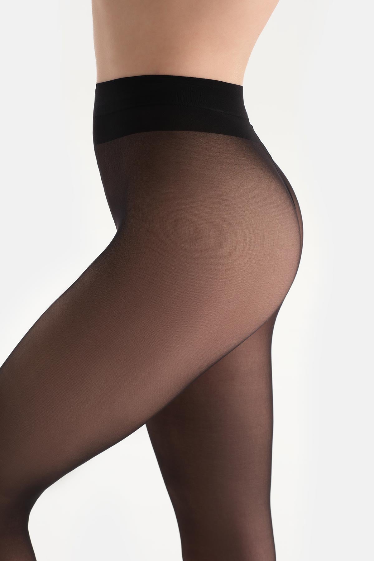 Siyah 8 Den All Day Kaçmaz Külotlu Çorap