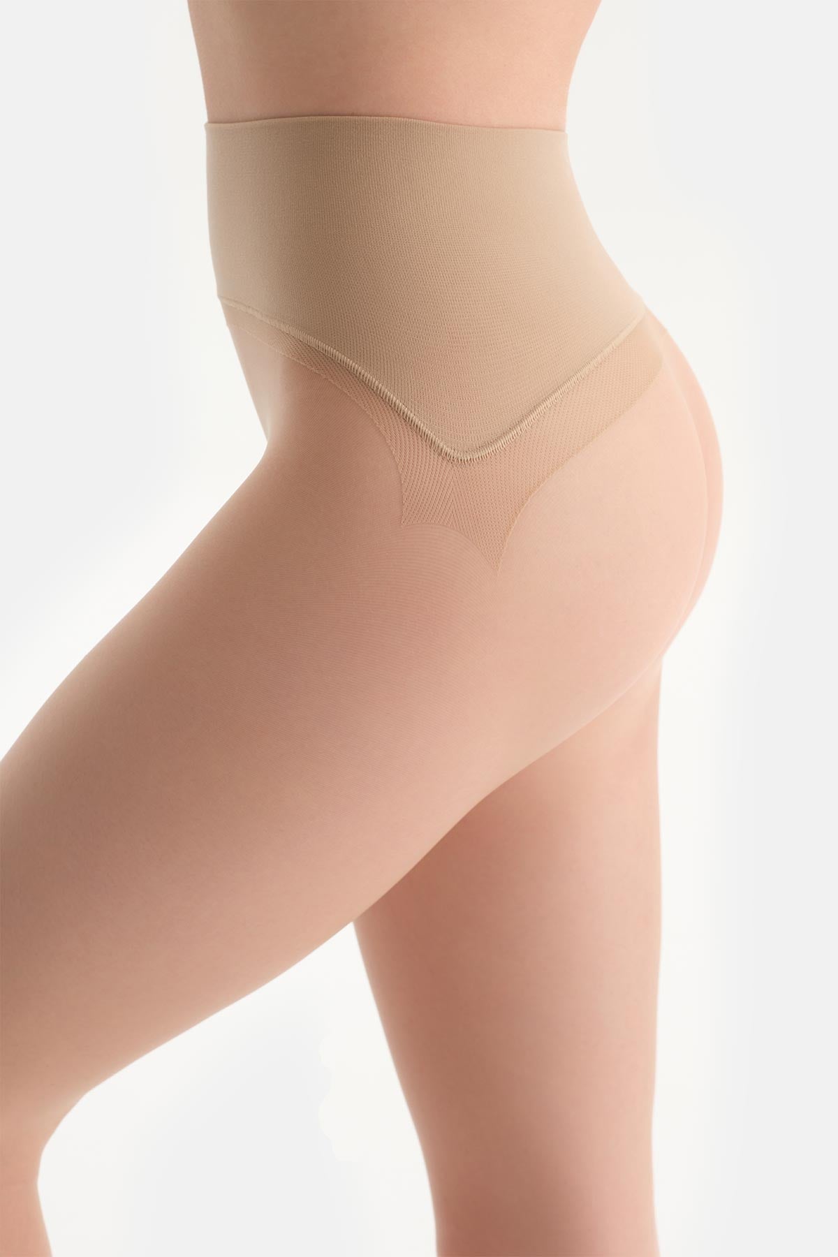 Bronz Ultra Ince 8 Den Külotlu Çorap