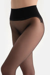 Siyah Ultra Ince 8 Den Külotlu Çorap