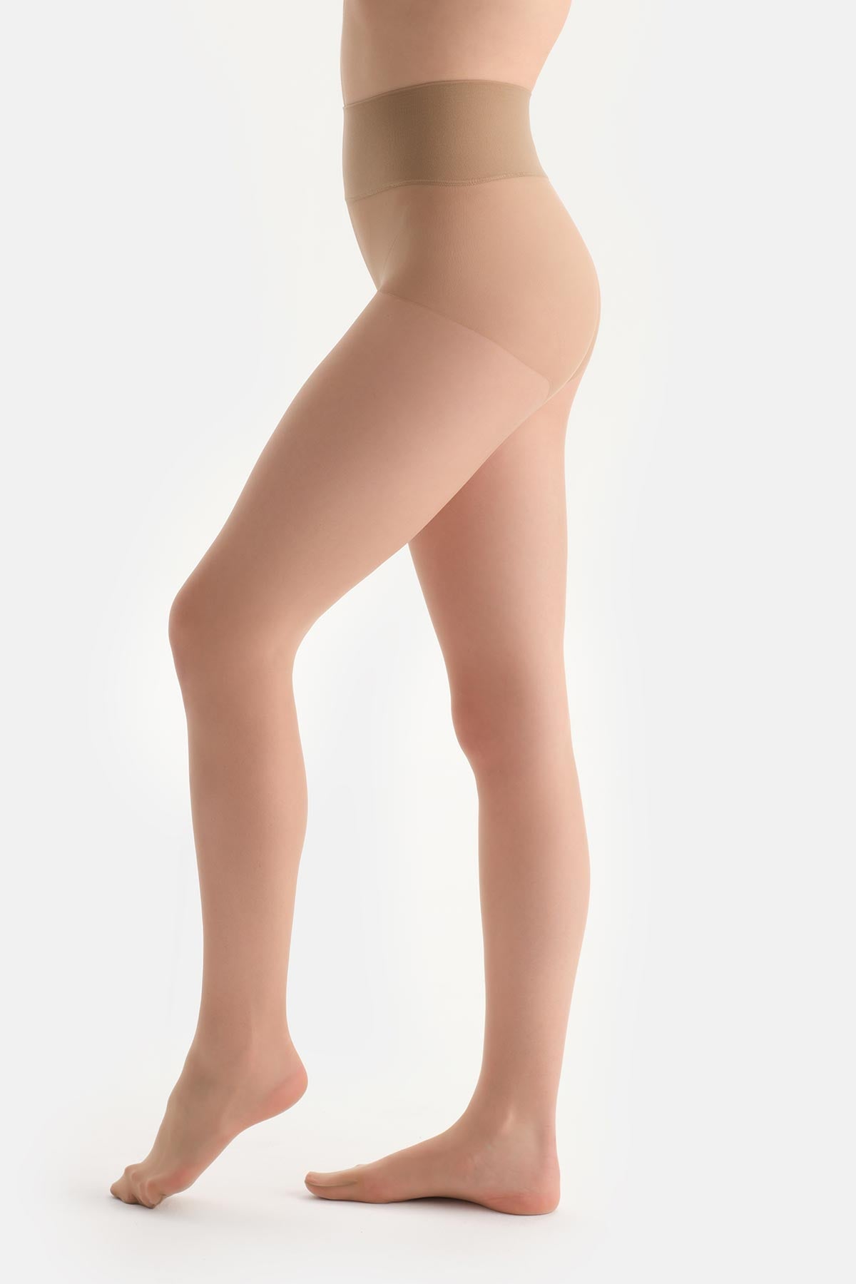 Bronz Ultra Ince Premıum 8 Den Kaçmaz Külotlu Çorap