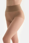 Bronz Ultra Ince Premıum 8 Den Kaçmaz Külotlu Çorap