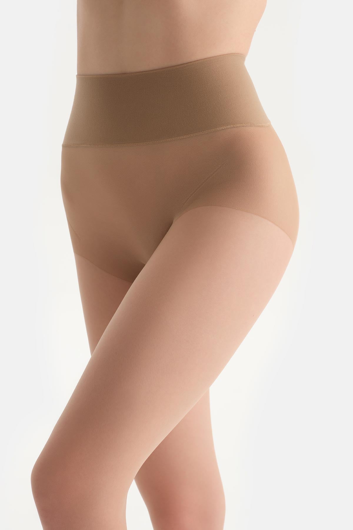 Bronz Ultra Ince Premıum 8 Den Kaçmaz Külotlu Çorap