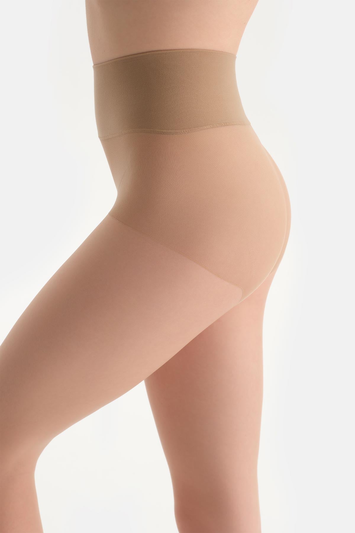 Bronz Ultra Ince Premıum 8 Den Kaçmaz Külotlu Çorap