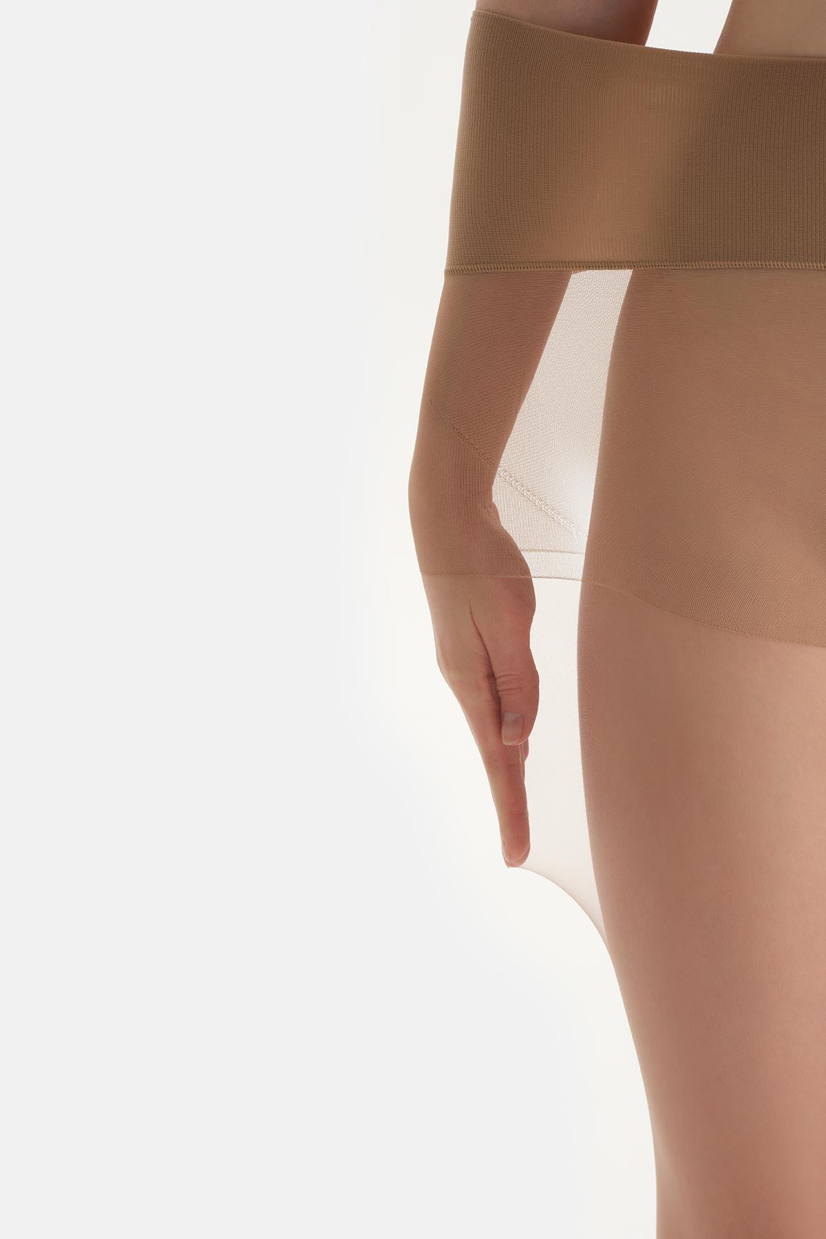 Bronz Ultra Ince Premıum 8 Den Kaçmaz Külotlu Çorap