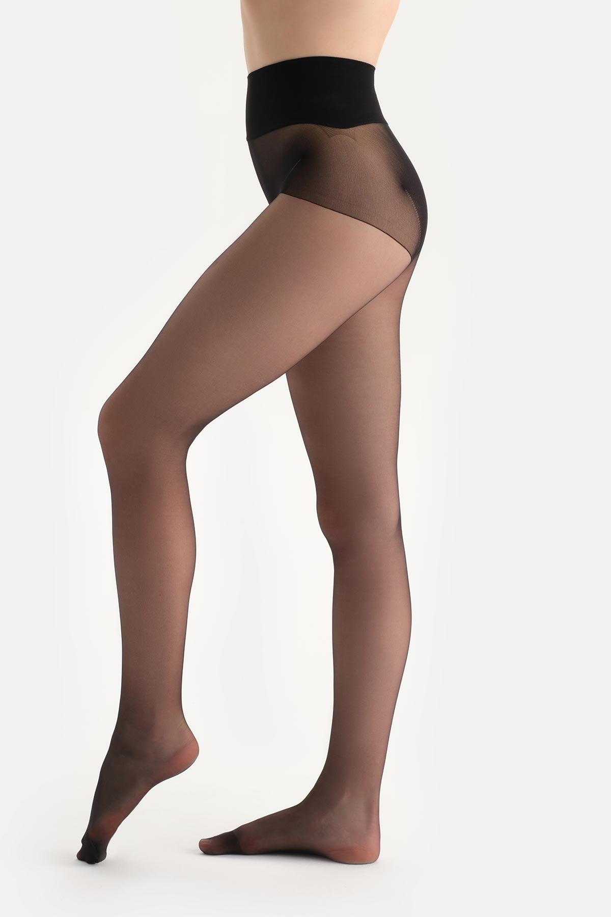 Siyah Ultra Ince Premıum 8 Den Kaçmaz Külotlu Çorap