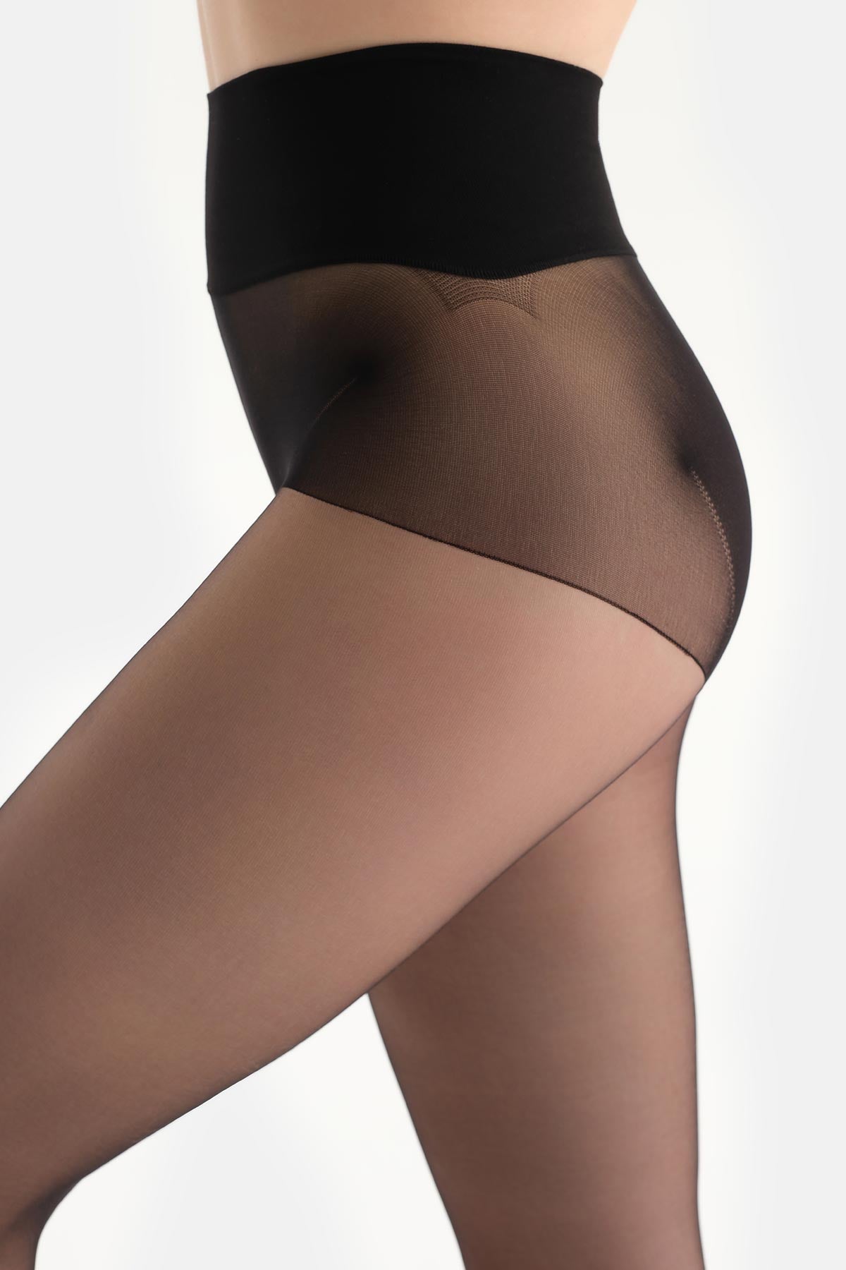 Siyah Ultra Ince Premıum 8 Den Kaçmaz Külotlu Çorap