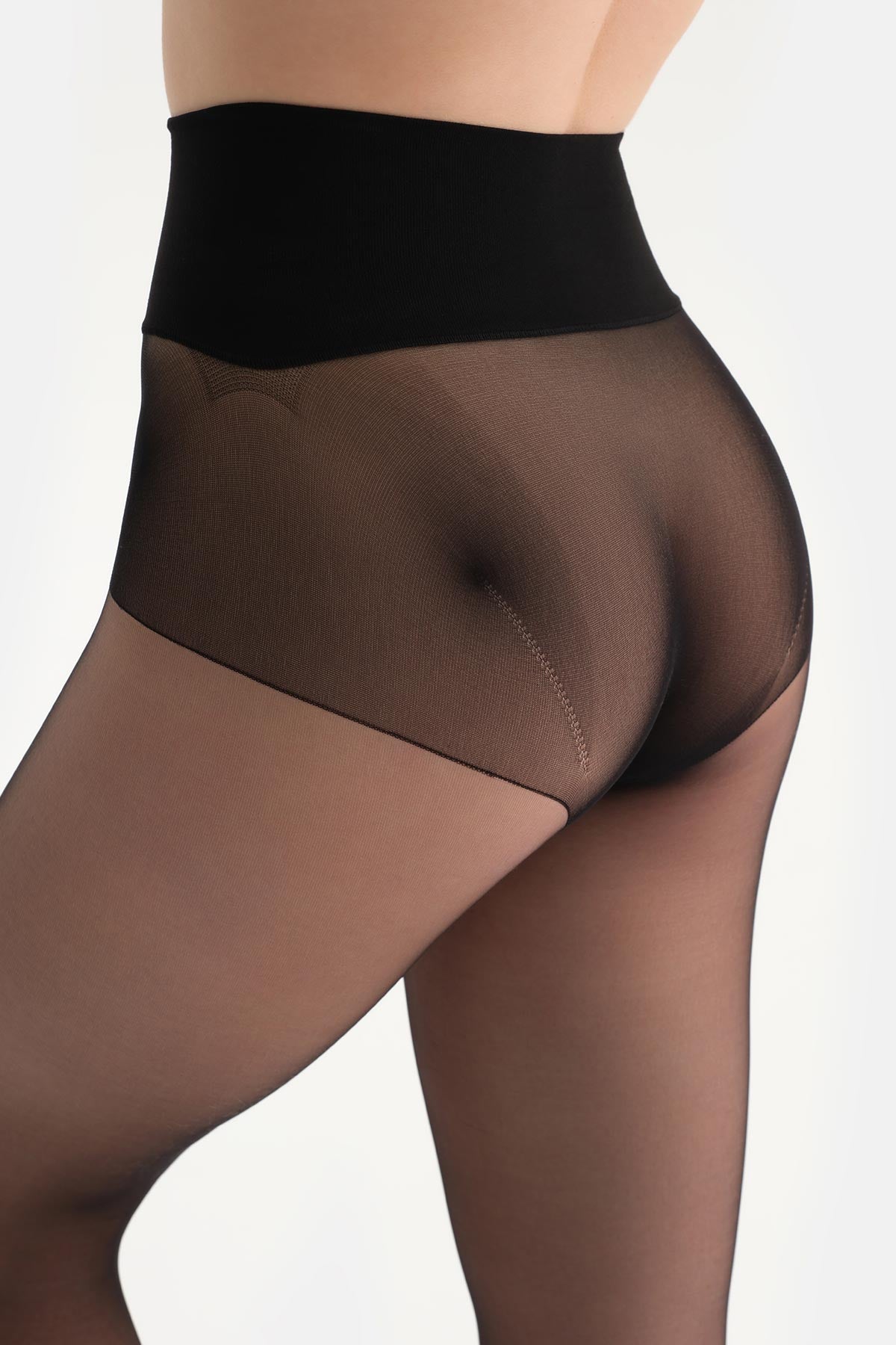 Siyah Ultra Ince Premıum 8 Den Kaçmaz Külotlu Çorap