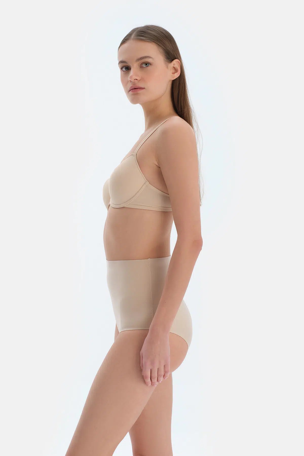 Ten Medıum Yüksek Bel Külot Korse