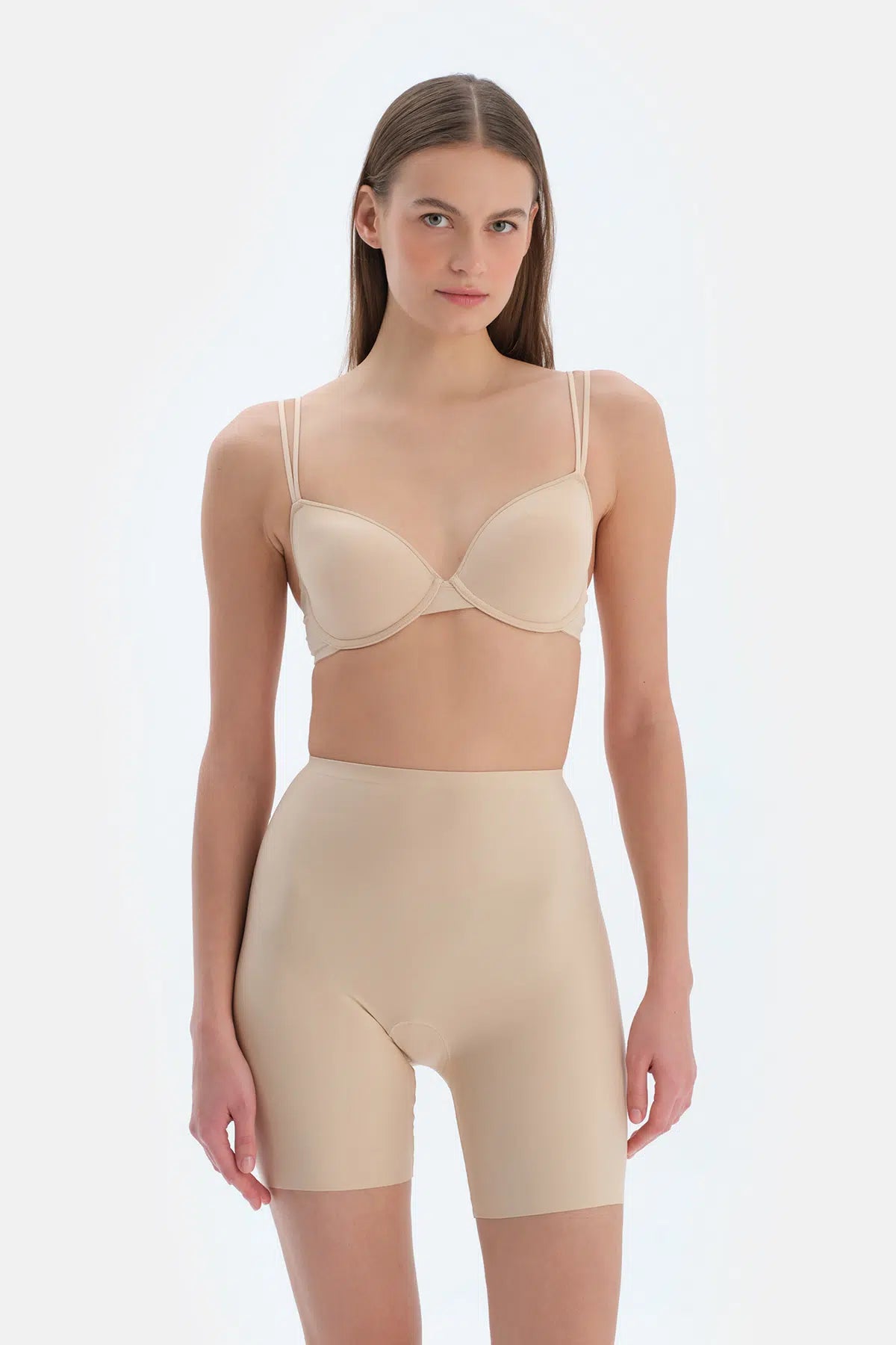 Ten Light Şekillendirici Maxı Şort