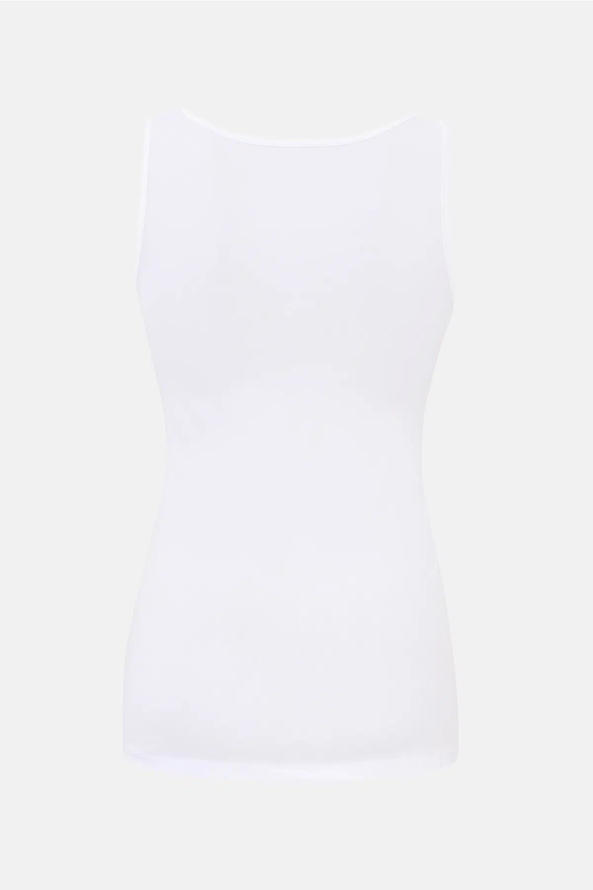 Beyaz Kalın Askılı Atlet 2'li