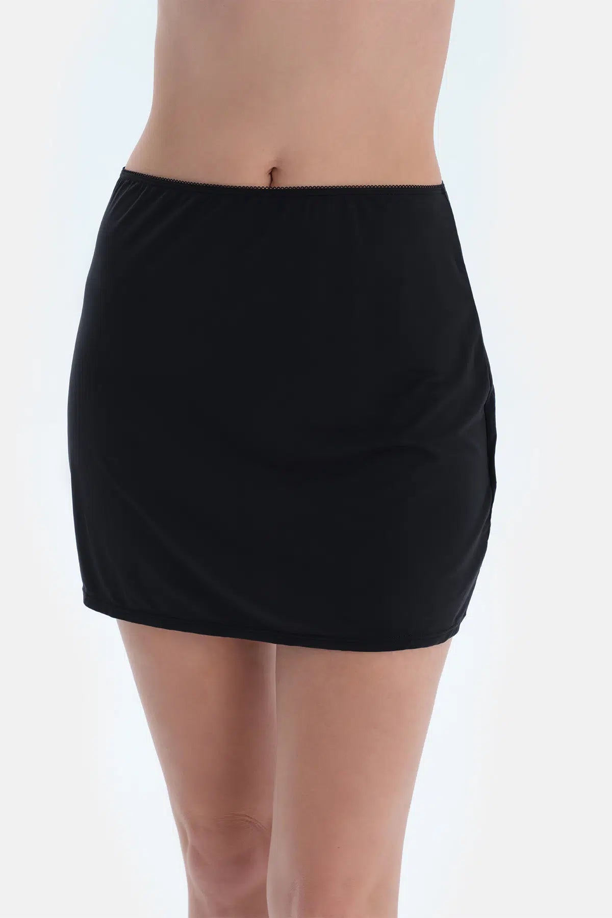 Siyah Mini Jupon