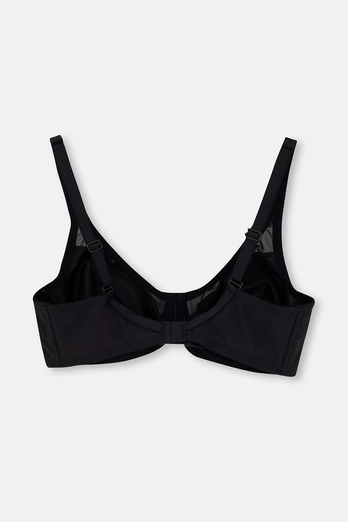 Siyah 1027Kc Asta Balenli Toparlayıcı Sütyen