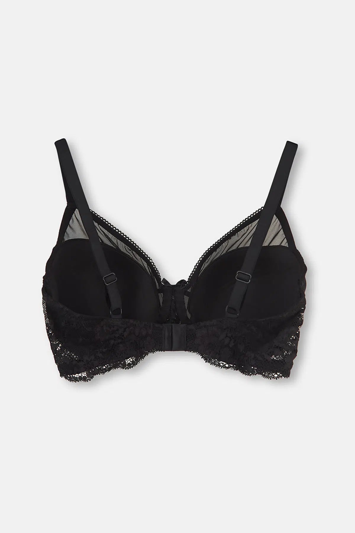 Siyah Afrodit Toparlayıcı Kaplı Sütyen