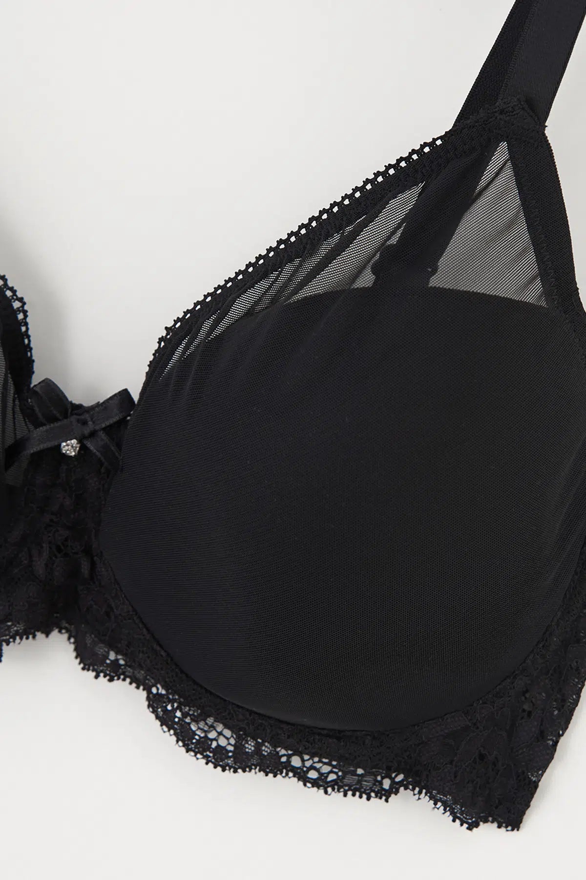 Siyah Afrodit Toparlayıcı Kaplı Sütyen