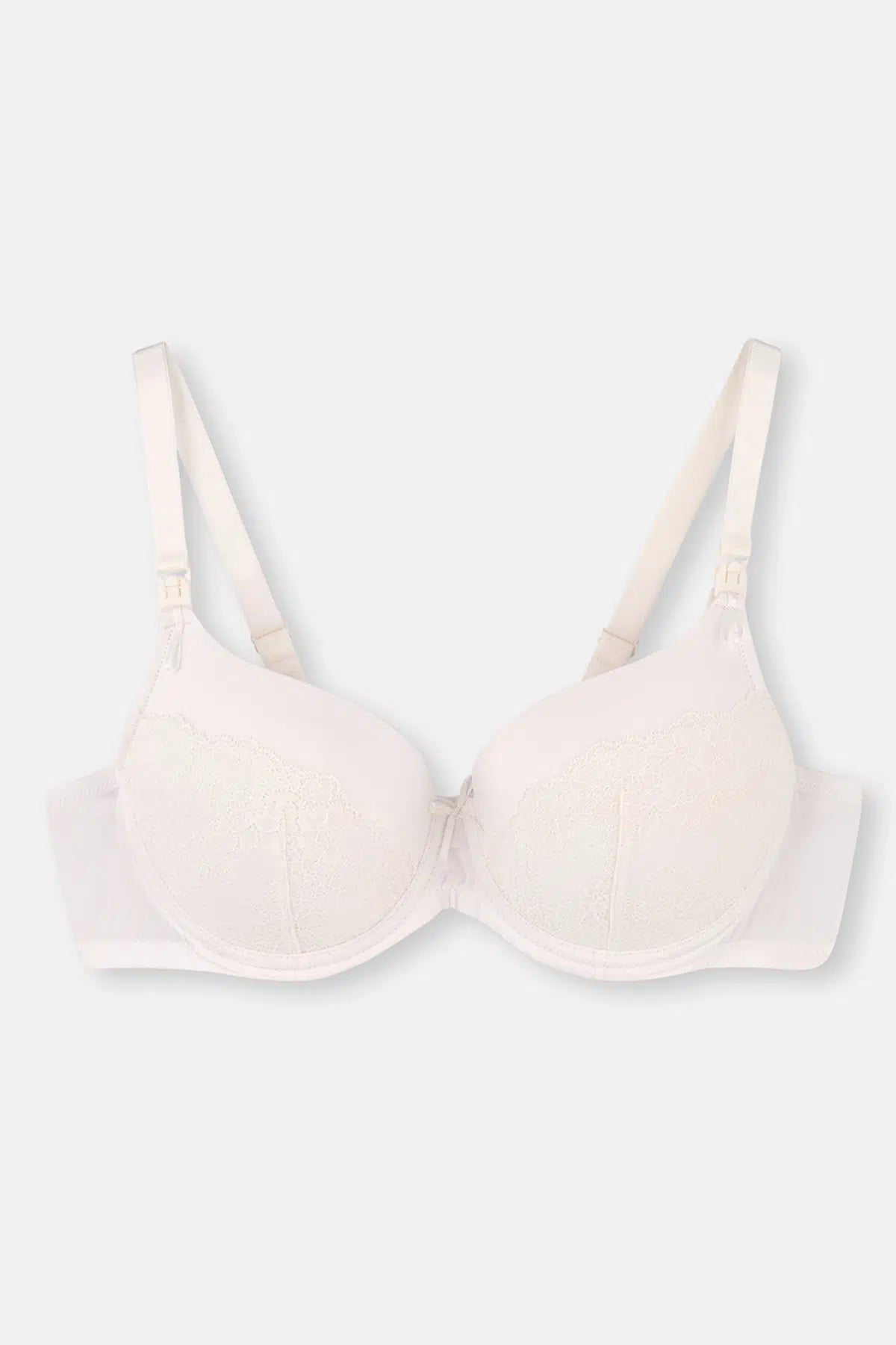 Ekru Ashley Balenli Emzirme Sütyeni