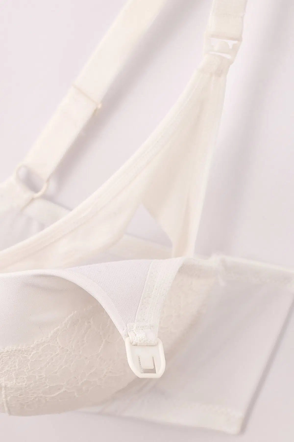 Ekru Ashley Balenli Emzirme Sütyeni