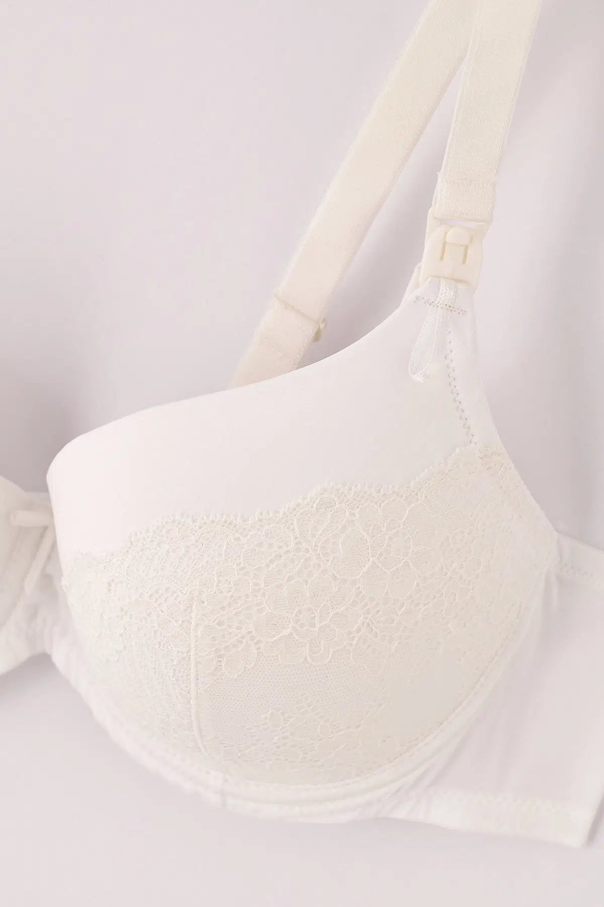 Ekru Ashley Balenli Emzirme Sütyeni