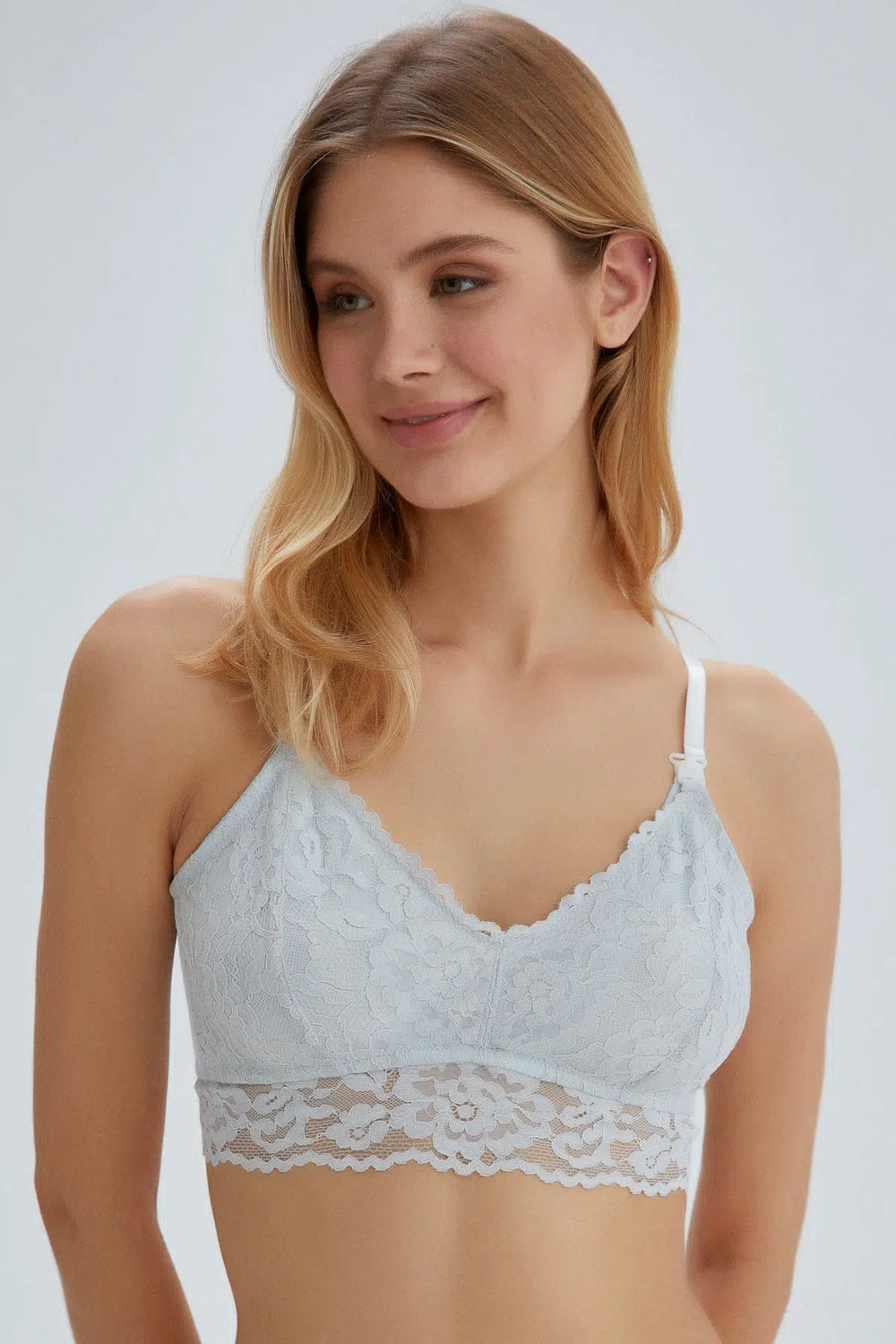 Su Yeşili Su i Bralet Emzirme Sütyeni