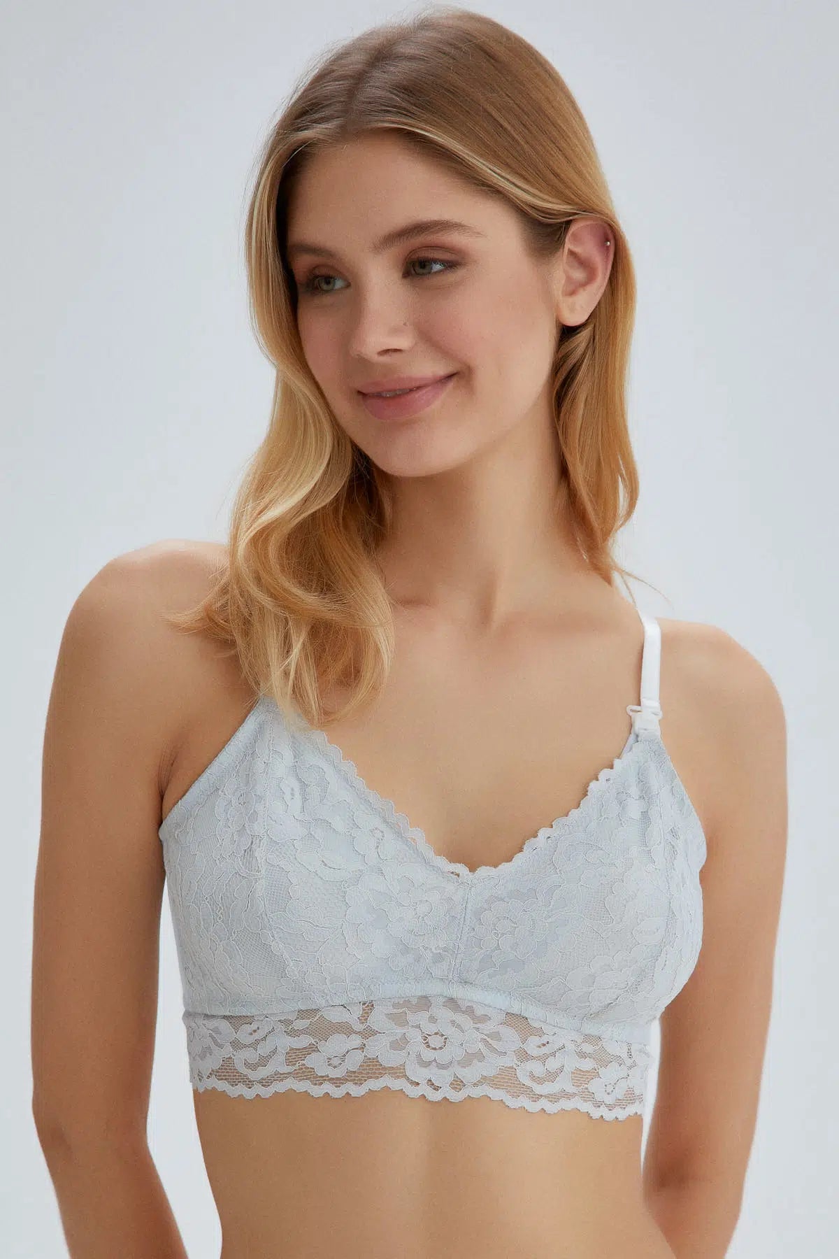 Su Yeşili Su i Bralet Emzirme Sütyeni