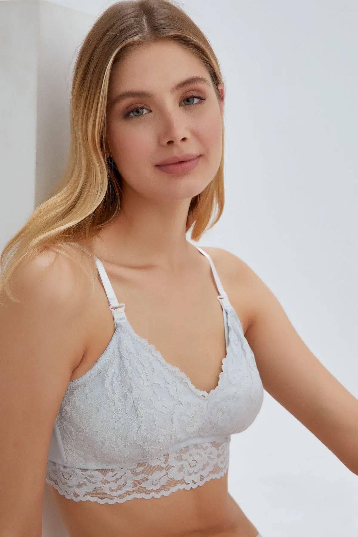 Su Yeşili Su i Bralet Emzirme Sütyeni